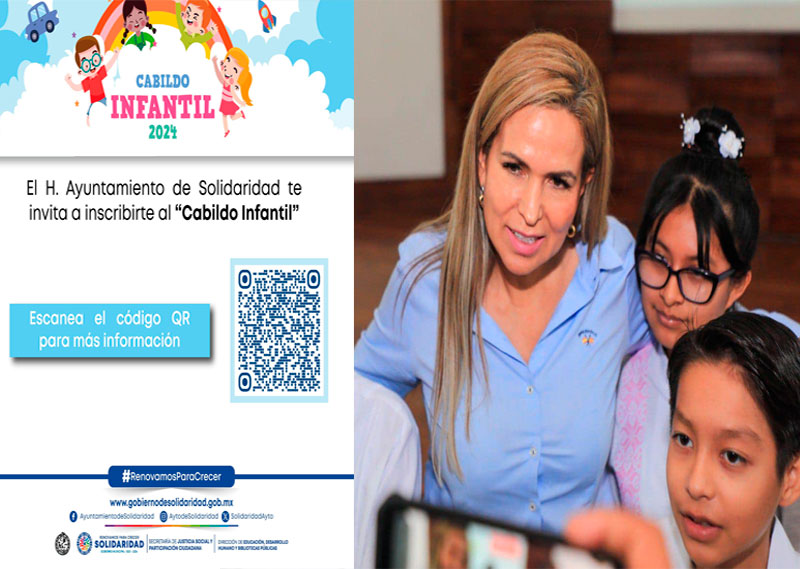 Invita el Ayuntamiento a participar en concurso para integrar el Cabildo Infantil