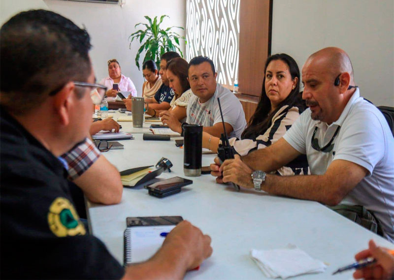 Este fin de semana en Solidaridad se esperan fuertes lluvias y chubascos