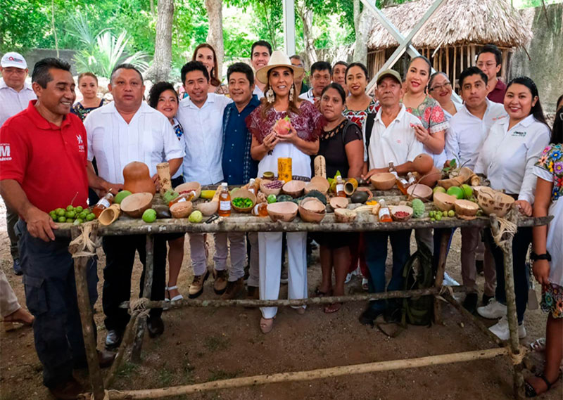 Con la instalación del Organismo Gestor del Maya Ka’an se hará justicia social en la zona maya: Mara Lezama