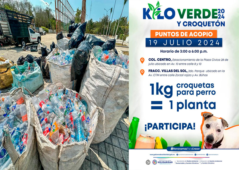 Kilo Verde y Croquetón llegará al Centro y Villas del Sol