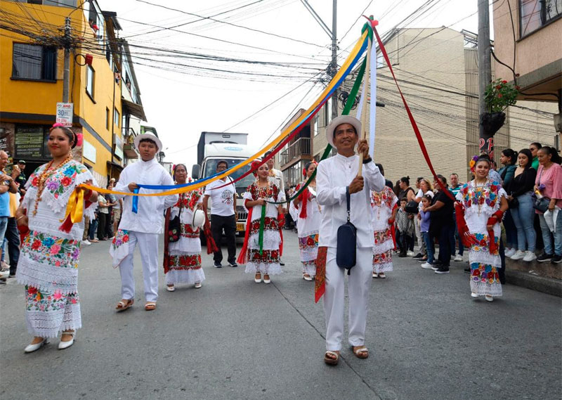 Gran participación de Solidaridad en el 36º festival de la Horticultura en Colombia