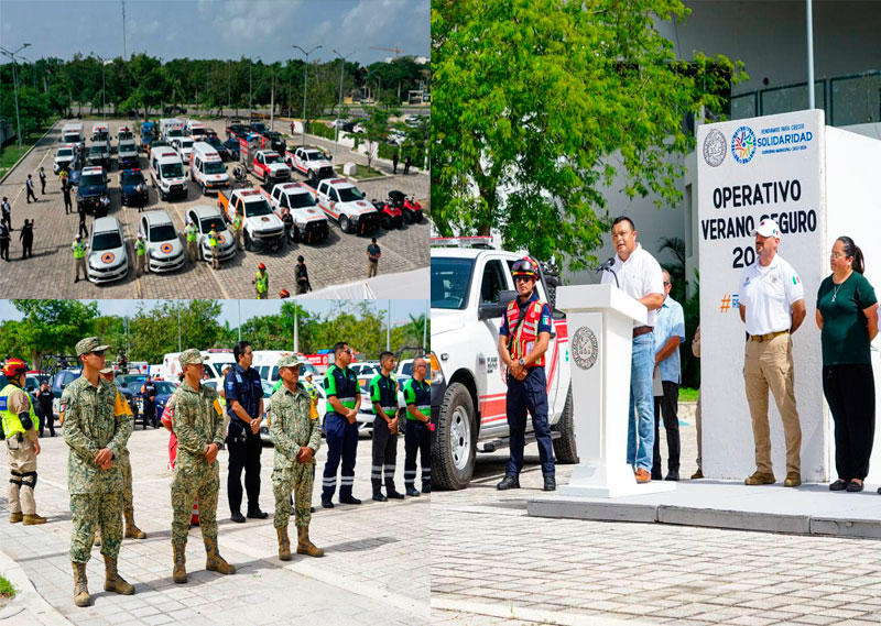 Arranca Operativo ‘Vacaciones Seguras 2024’