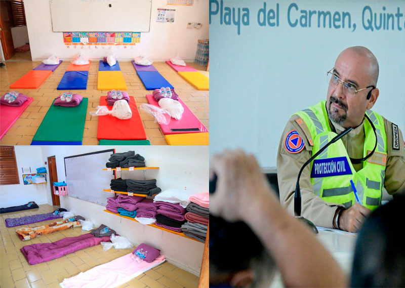 Solidaridad preparado ante llegada de huracán Beryl