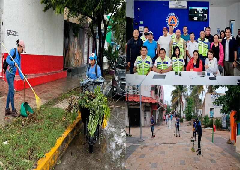 Solidaridad se reactiva tras impacto del Huracán Beryl