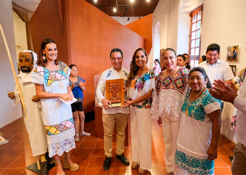 Anuncia Mara Lezama reapertura del Museo de la Guerra de Castas en Tihosuco totalmente renovado