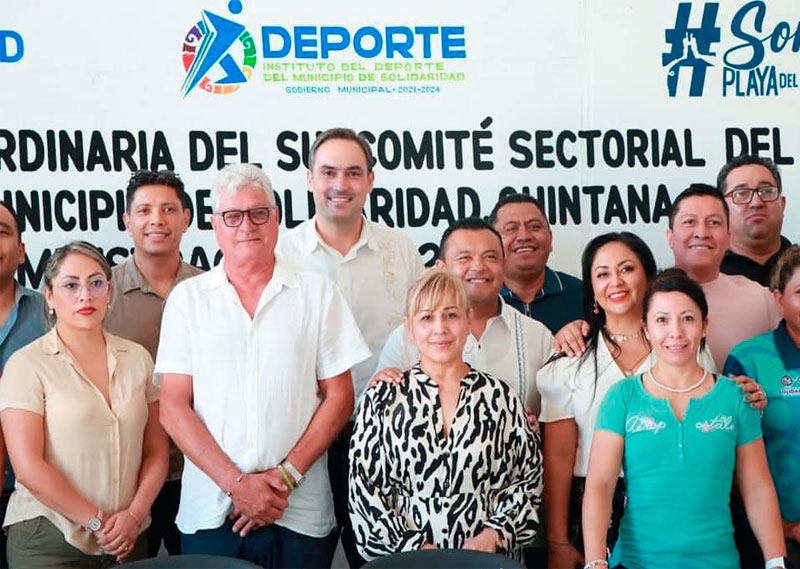 Consejo Directivo del Instituto del Deporte del Municipio de Solidaridad aprueba que el patinódromo lleve por nombre “Profesor Juan Pastor León Hernández”