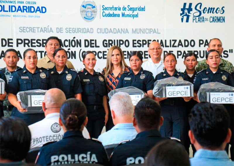 Solidaridad hace frente a la extorsión con un grupo especializado de policías