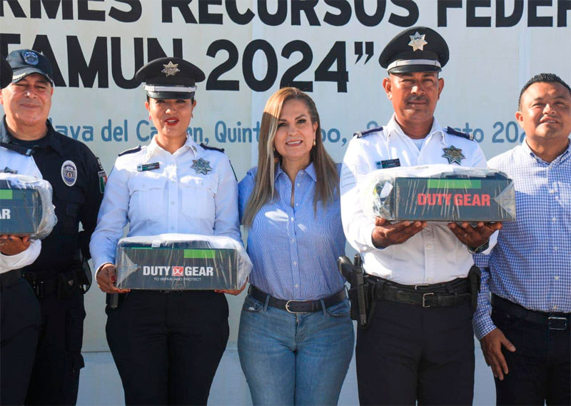 Policía de Solidaridad, la mejor equipada