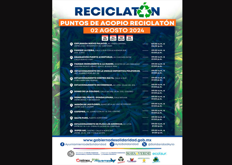 Reciclatón en Solidaridad: Un Esfuerzo Común por el Medio Ambiente