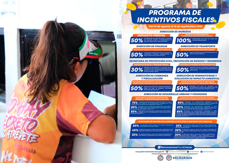 Solidaridad implementa amplio programa de incentivos