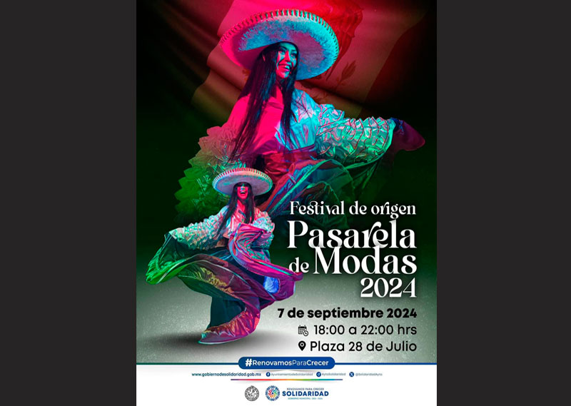 Invitan a Pasarela de Moda 2024