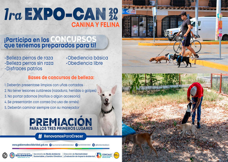 Invitan a participar en la Primera Expocan 2024