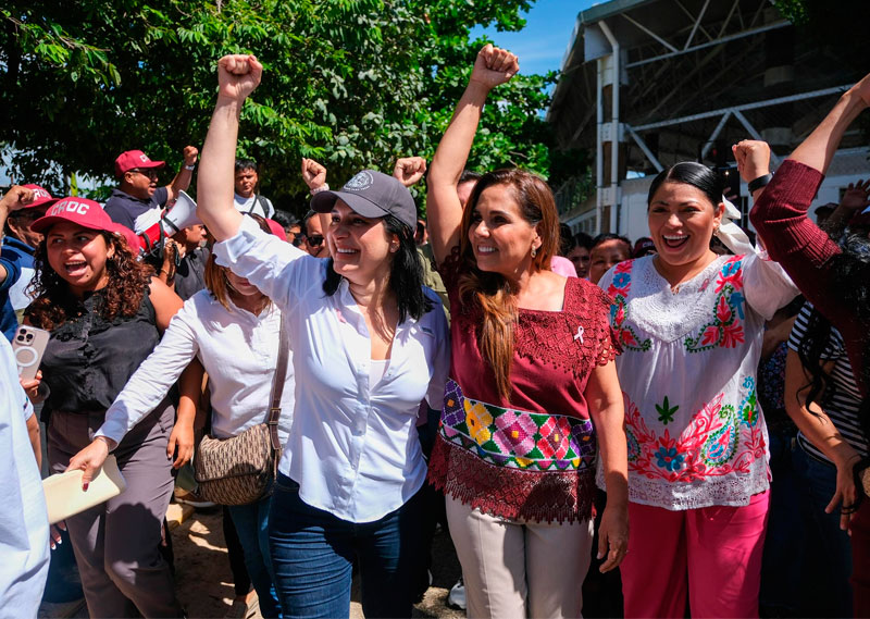 Solidaridad debe convertirse en ejemplo de cómo el éxito turístico se refleja en prosperidad compartida: Mara Lezama