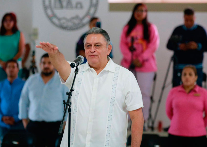 Rinde protesta Jesús Rodríguez, Director General del DIF Solidaridad